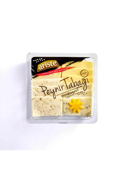 Ariste Keyif Serisi – Küçük Peynir Tabağı 250 gr – Lezzetli Peynir Dilimleri