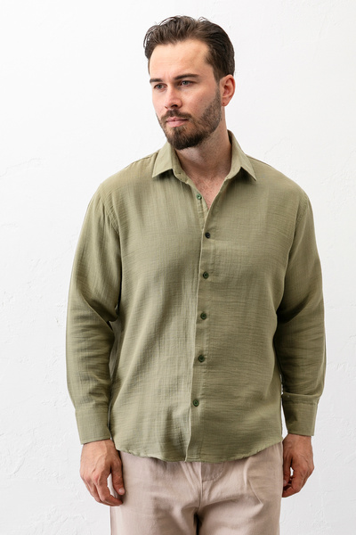 JB John Borners Ανδρικά ρούχα χωρίς τσέπη Penny δεμένα βαμβακερά μείγματα 16701 μοντέλο