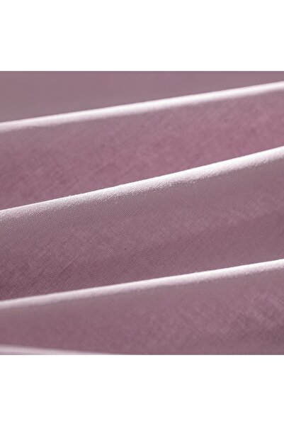 Madame Coco Manon Ranforce Spannbettlaken, 100 % Baumwolle, Kingsize, Altrosa