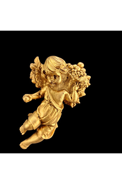 TEVFİK GÜNDAY DEKORASYON Günday 3 lu melek altin