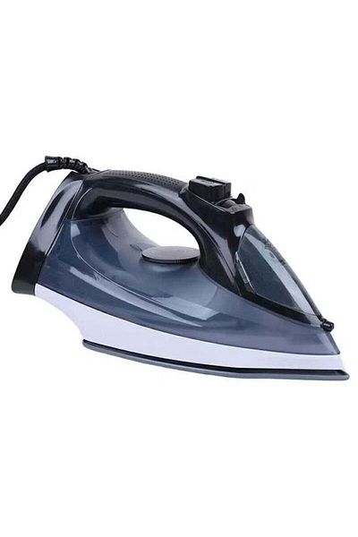 REFURA Non-Stick Steam & Dry Iron 2400W Blue RE-124