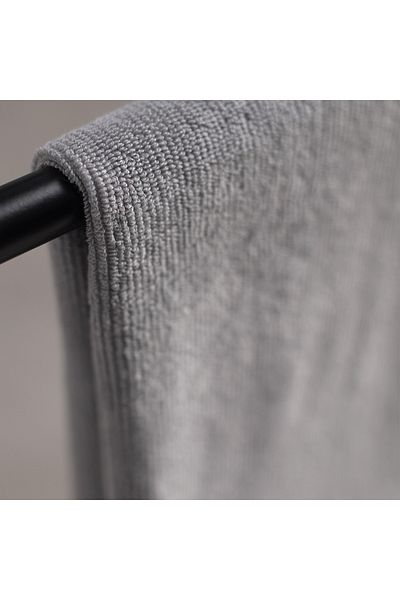 Madame Coco Gestreiftes Dobby-Badetuch – Hotelkollektion