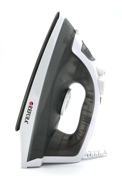 REFURA Handheld Electric Steam & Dry Iron 1600W Grey RE-126