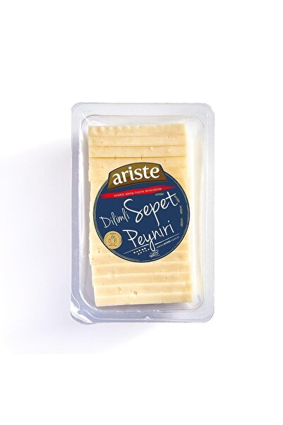 Ariste Keyif Serisi – Dilimli Hanımeli Sade Sepet Peyniri 250 gr - Şirden Mayalı