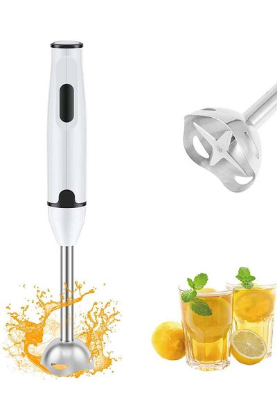 Micro Plus Microplus 2 Speed Handheld Hand Blender, Stainless Steel Shaft, Power 350 W