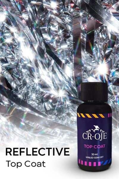 CROJE KALICI OJE Reflectıve Top Coat (30 ml)