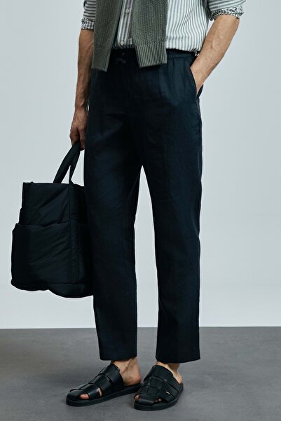 Lufian 111190350 Karl Smart Ανδρικό παντελόνι Chino Slim Fit Ανδρικό παντελόν...