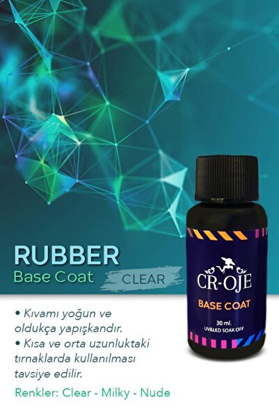 CROJE KALICI OJE Rubber Base Coat (30 ml )