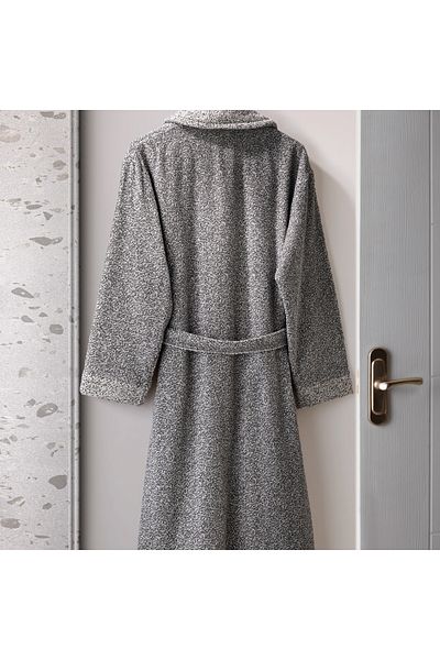 Madame Coco Brest Unisex-Bademantel mit Schalkragen
