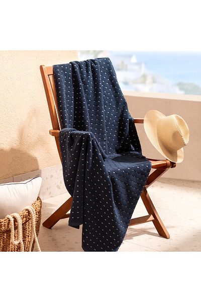 Madame Coco Leroy Badetuch – 80 x 160 cm – Yacht-Kollektion