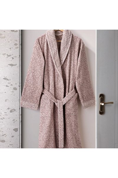 Madame Coco Brest Unisex-Bademantel mit Schalkragen