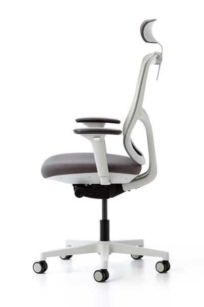 Bürotime Punto Yönetici Koltuğu, Plastik Ayak, Koyu Gri