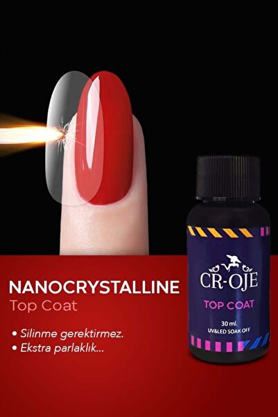 CROJE KALICI OJE Nanocrystal Top Coat (30 ml)