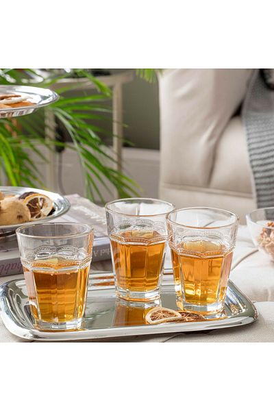 Madame Coco Perline 4-teiliges Getränkeglas-Set