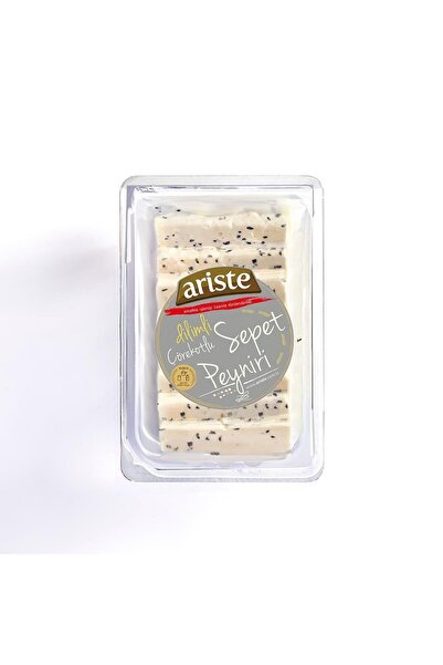 Ariste Keyif Serisi – Dilimli Hanımeli Çörekotlu Sepet Peyniri 250 gr