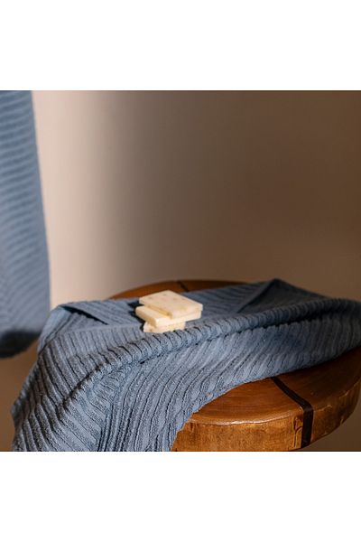 Madame Coco Carla Unisex-Bademantel-Set mit Kimonokragen