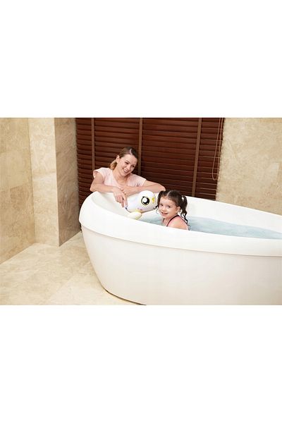 BESTWAY 1 Piece Children's Water Toy - Fluffy Inflatable Water Toy, Sea and Bath Toy