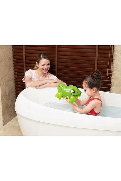 BESTWAY 1 Piece Children's Water Toy - Fluffy Inflatable Water Toy, Sea and Bath Toy
