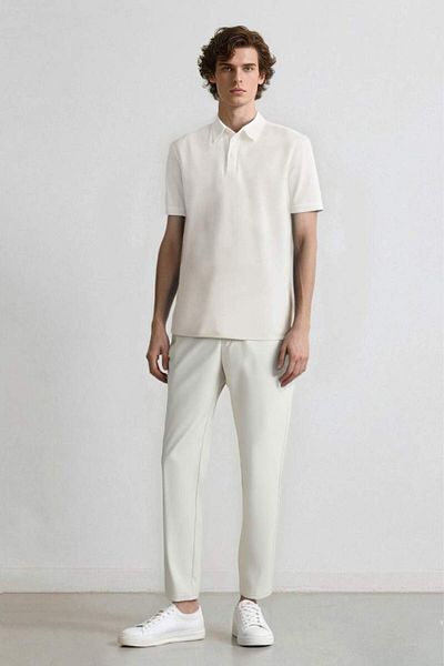 DeFacto Defactofit Slim Fit Narrow Cut Standard Leg Stretchy Multifunctional Woven Sportsman Pants E3333Ax25S