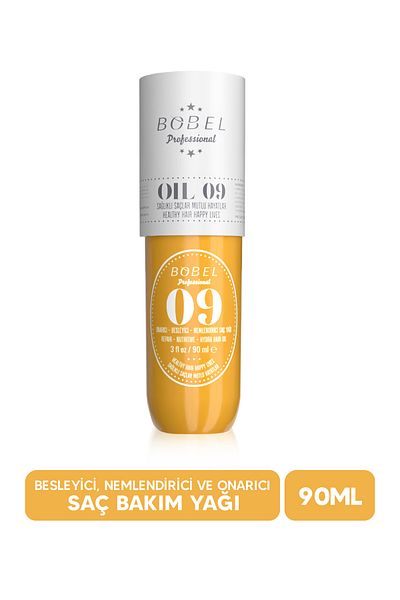 Bobel Oil-09 Vegan Hair Care Oil 90 ml