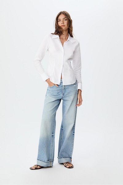 Stradivarius Basic Fitted Shirt