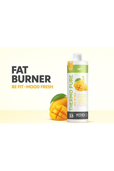 Nutripure Thermo Pure L-carnitine 1500 Mg 1000 ml - Ice Tea Mango - 2028