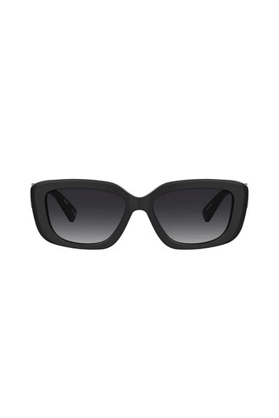 Moschino Women's Sunglasses Moschino MOS168/S 807/9O, Plastic, Black, 55 mm