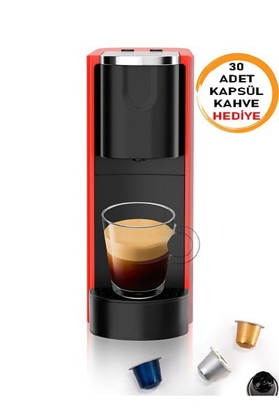 Omnex Ox-Pro Espresso Machine and Capsule Coffee Machine