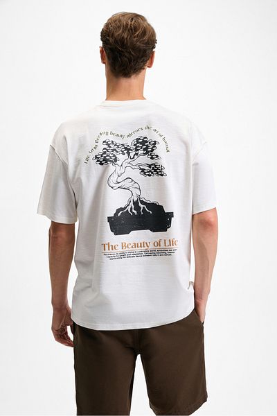 GRIMELANGE Boniemen's Size Bigger Tshirt