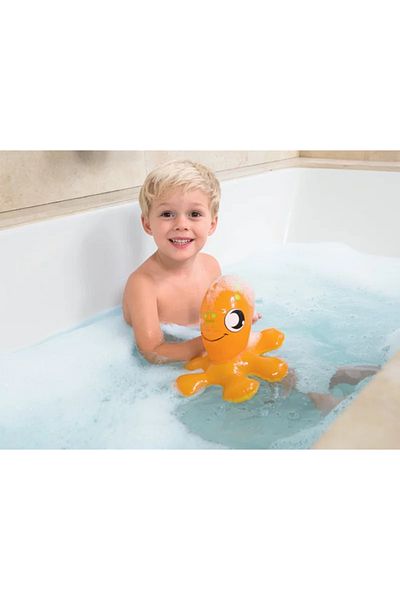 BESTWAY 1 Piece Children's Water Toy - Fluffy Inflatable Water Toy, Sea and Bath Toy