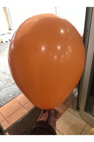 Deniz Party Store Caramel Latex Balloon 10 Pieces 12 Inch