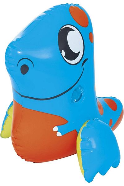 BESTWAY 1 Piece Children's Water Toy - Fluffy Inflatable Water Toy, Sea and Bath Toy