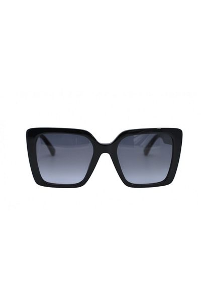 Moschino Women's Sunglasses Moschino MOS172/S 807/9O, Plastic, Black, 54 mm