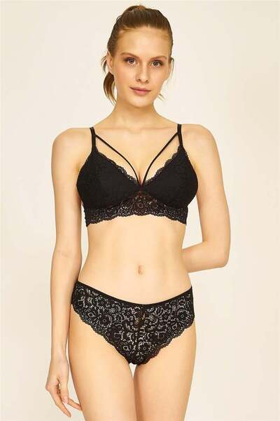 Louren U311 Βραζιλιάνικο εσώρουχο δαντέλας