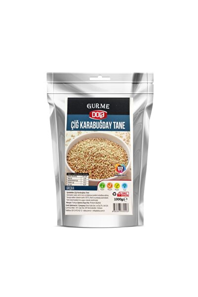 Dola Glutensiz Çiğ Karabuğday Tane 1 Kg Greçka