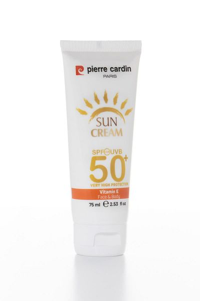 Pierre Cardin Protective Sun Cream 50+ SPF Very High Protection - 75 Ml