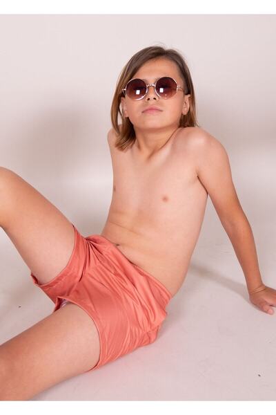 Ozmoz By Mukadder Özden Reborn Recycle Boys' Swimsuit Shorts