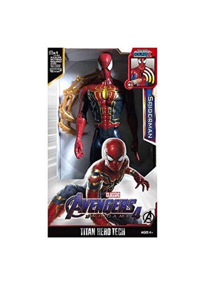 AVENGERS Figür Örümcek Adam Figür 30 Cm Sesli