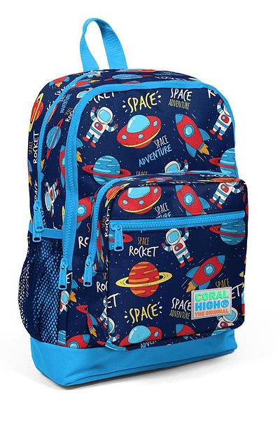 Coral High 23470 Set de ghiozdane de 3' cu imprimeu spațial