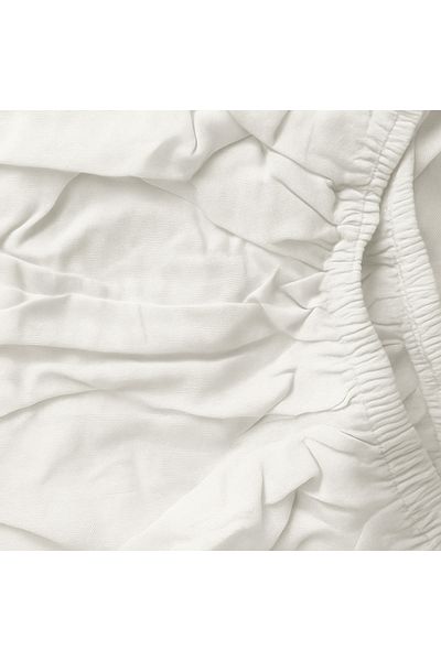 Rell Home Double Layer Baby Muslin Fabric Fitted Sheet 65x95