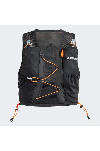 adidas Vestă de alergare neagră unisex Techrock 2.5L - Terrex Trail Running