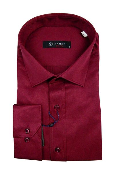 KAMER Ανδρικό πουκάμισο Slim Fit - 9901 009901 Μοντέλο