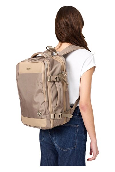 Chantria Cb00606 حقيبة ظهر نسائية فاخرة متعددة الأغراض مقاومة للماء للأم والطفل