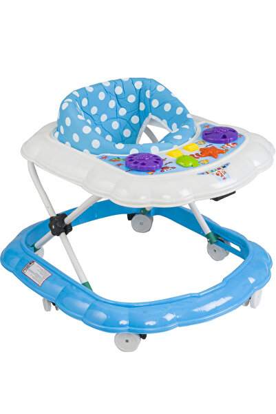 layline çoçuk gereçleri Milan 3 Kademeli Oyuncaklı Bebek Yürüteci