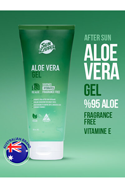 Sun Zapper Aloe Vera Jeli Güneş Sonrası Yatıştırıcı Nemlendirici 200ml