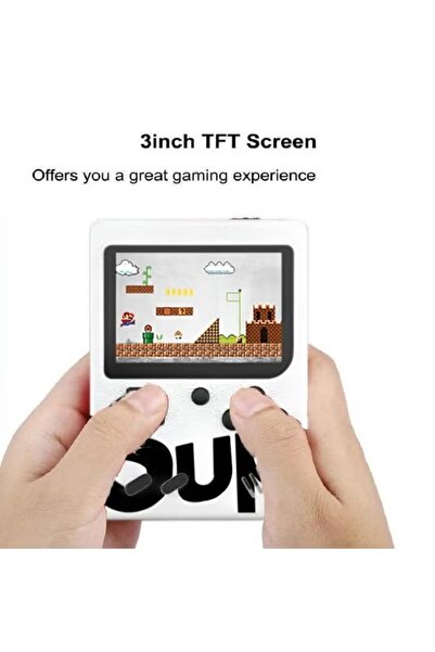 SUP 400 In 1 Portable Retro Handheld Console