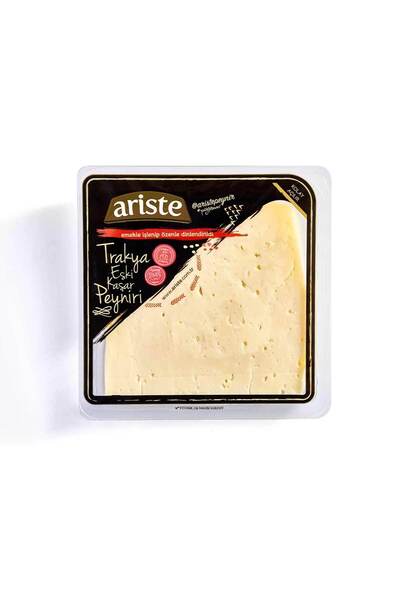 Ariste Trakya Eski Kaşar Peyniri 300 gr – (KOYUN SÜTÜ AĞIRLIKLI)