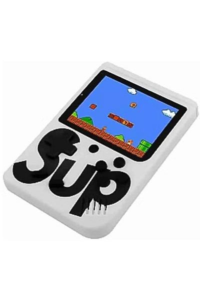 SUP وحدة تحكم ريترو محمولة 400 في 1