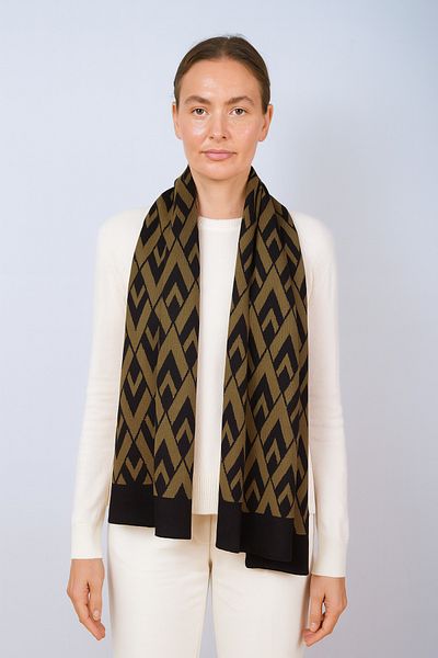 Sebir Moda V Patterned Knitwear Shawl