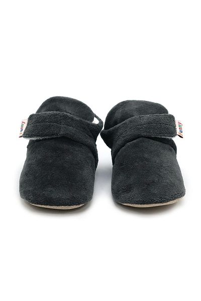 Funny Baby Velvet Lined Comfortable Slippers Flexible Ergonomic Soft Sole Special Design Organic Comfortable Air